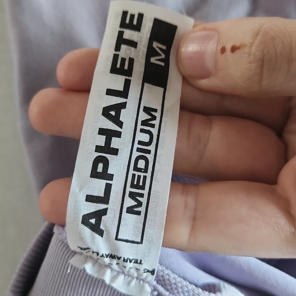 Alphalete Amplify Leggings - Picture 8 of 8